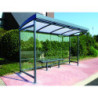 abri bus scolaire Grand Lieu
