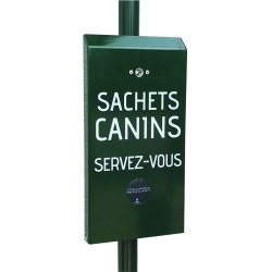 distributeur sacs déjections canines Canich