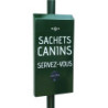 distributeur sacs déjections canines Canich