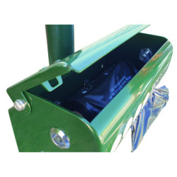 distributeur rouleau propreté canine