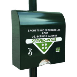 distributeur sacs hygiène canine Économ