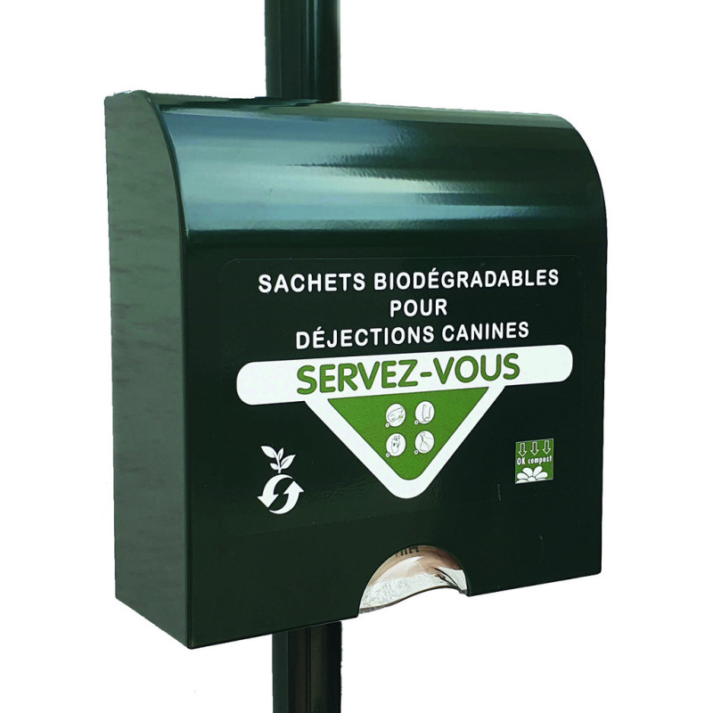 distributeur sacs hygiène canine Économ distributeur sacs hygiène canine Économ