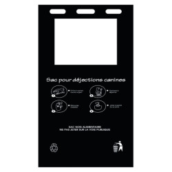 500 sachets hygiène canine