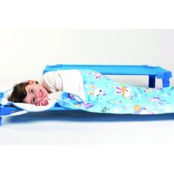 Lot de 4 couchettes dortoir Brandina
