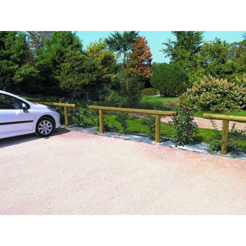 barrière bois extérieure Lubéron barrière bois extérieure Lubéron