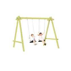 portique 2 places aire de jeux