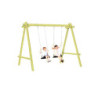 portique 2 places aire de jeux