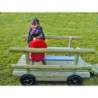 Wagon banquette