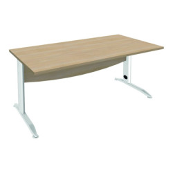bureau pro pieds en L