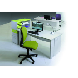 bureau professionnel pieds panneaux
