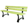 banc public Le Bastiais en pin