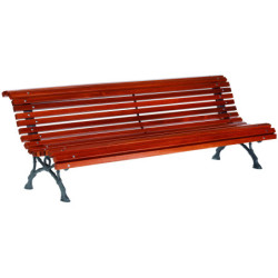 banc de parc Le Ruthénois