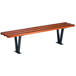 banquette de ville La Nîmoise