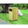 seau pour corbeille en bois Gardiole