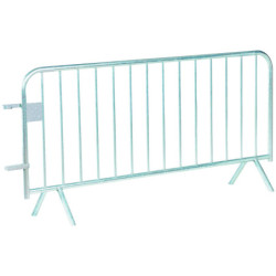 barrière de foule 14 et 18 barreaux