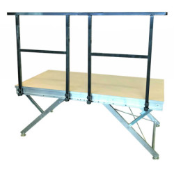 2 garde-corps de 1 m