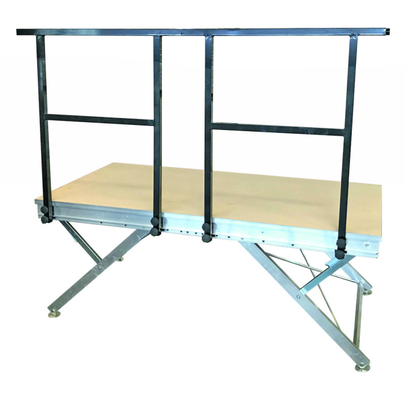 2 garde-corps de 1 m
