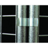 Clips : pour l’assemblage  // de tous vos pans de grille...