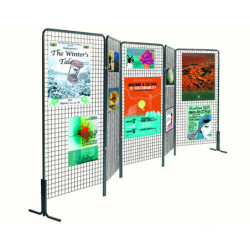 accessoires pour grille d'exposition