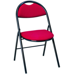 barre inter-rangées chaises pliantes