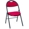 barre inter-rangées chaises pliantes