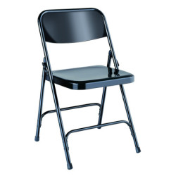 barre inter-rangées chaises pliantes