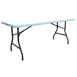 table valise polyéthylène Saturne