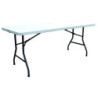 table valise polyéthylène Saturne