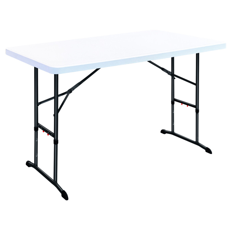 table réglable polyéthylène Saturne table réglable polyéthylène Saturne