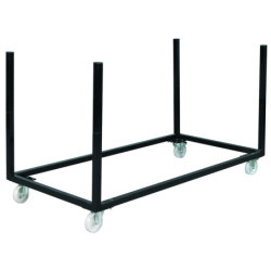 chariot table 2 à 3 m
