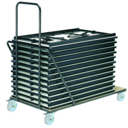 chariot de tables Prestige