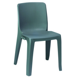 chaise Denver monobloc empilable
