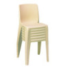 chaise Denver monobloc empilable