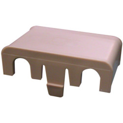 chaise Denver monobloc empilable