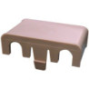 chaise Denver monobloc empilable