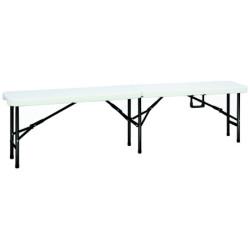 banc polyéthylène pliant Saturne