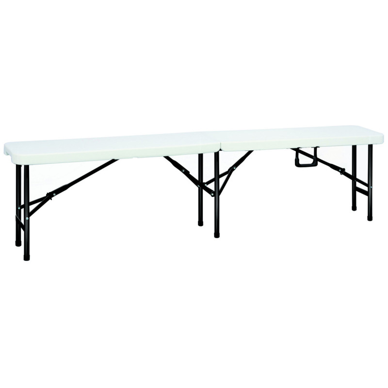 banc polyéthylène pliant Saturne banc polyéthylène pliant Saturne