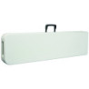 banc polyéthylène pliant Saturne