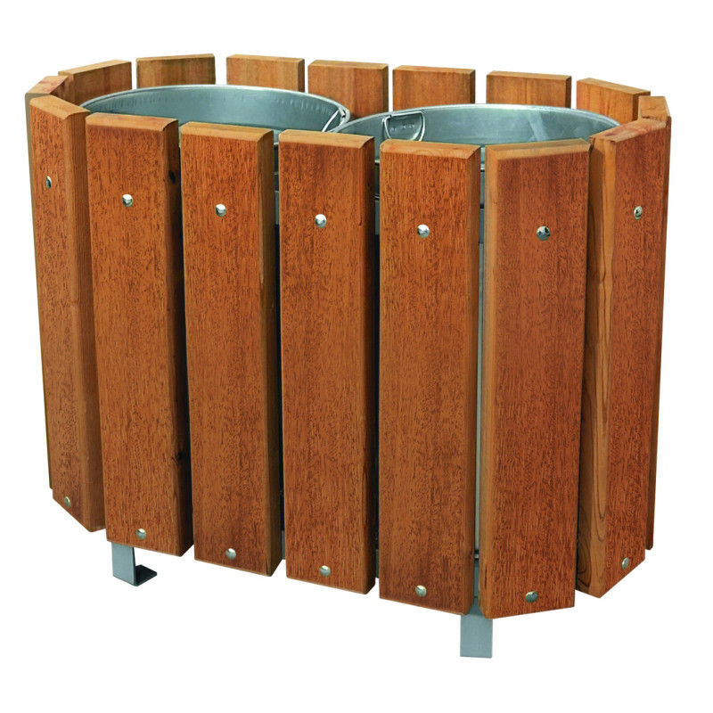 seau pour corbeille ronde Léa 44 litres
