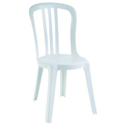 chaise d'extérieur empilable Miami