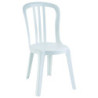 chaise d'extérieur empilable Miami