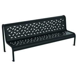 banc de ville métallique Tubulari