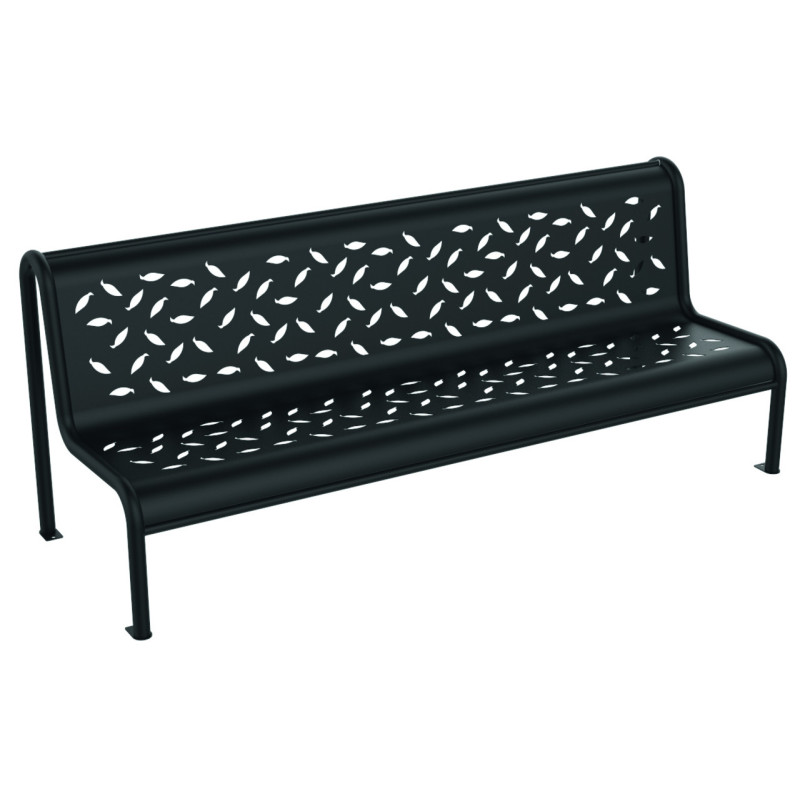 banc de ville métallique Tubulari banc de ville métallique Tubulari