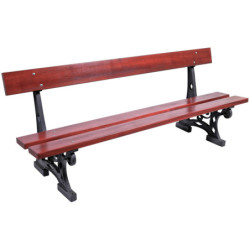 banc extérieur bois Le Versaillais