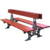 banc extérieur bois Le Versaillais