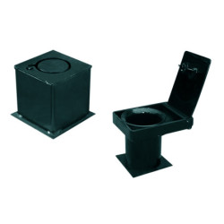 fourreau pour borne de rue Mallo