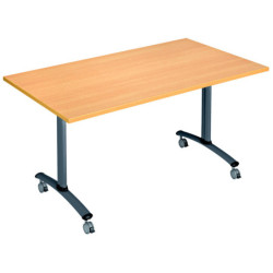 table basculante sur roulettes