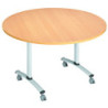 table basculante sur roulettes