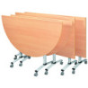 table basculante sur roulettes