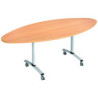 table basculante sur roulettes